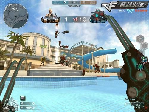 出手决策更 出手决策更